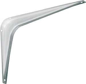 National Hardware 211BC N218-891 Shelf Bracket, 100 lb, 6 in L, Steel, Pack of 20