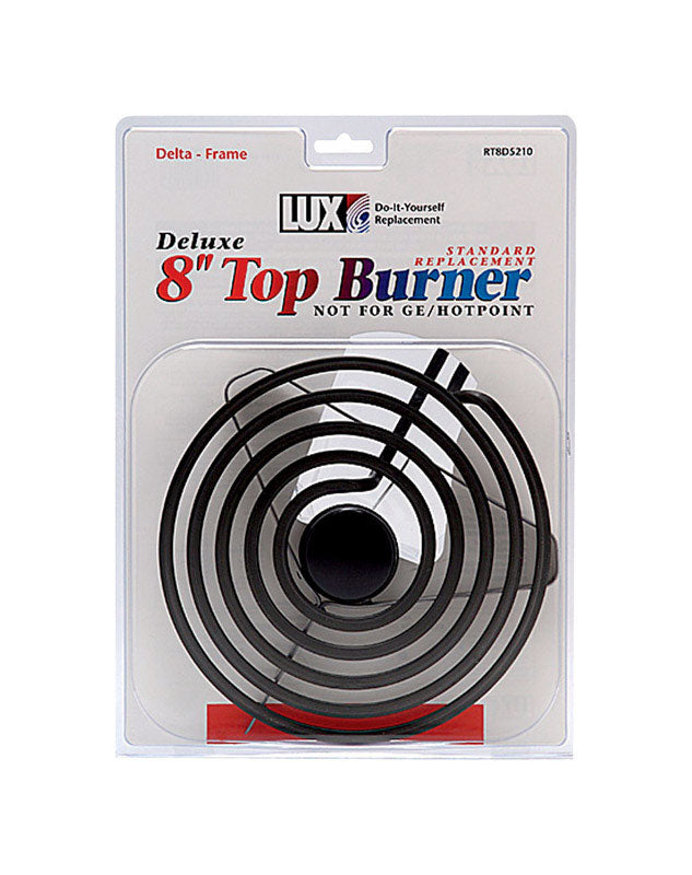 Lux Replacement Top Burner 8 in. – Shell Lumber and Hardware