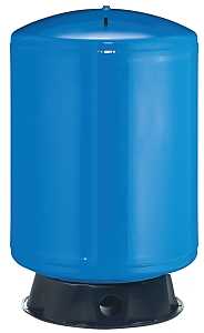 Pentair Pro-Source Series PS50-T50-01 Pressure Tank, 50 gal Capacity, 40 psi Working, Steel