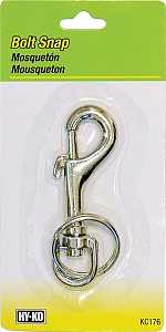 Hy-Ko KC176 Bolt Snap, Pack of 5
