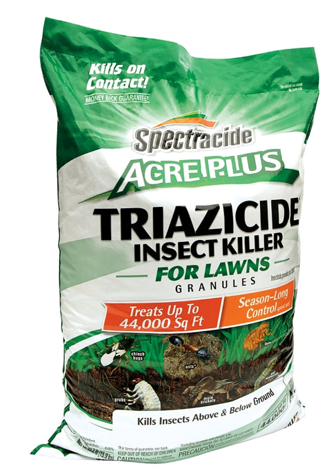 Spectracide Triazicide 96202 Insect Killer, Solid, 35.2 lb Bag