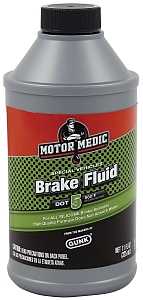 RSC M4011/12 Brake Fluid, 11 oz Bottle