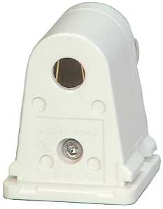 Eaton Wiring Devices 2506W-BOX Lamp Holder, 600 VAC, 660 W, White, Pack of 10