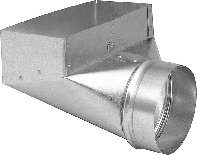 Imperial GV0624-C Angle Boot, 3-1/4 in L, 10 in W, 6 in H, 90 deg Angl ...