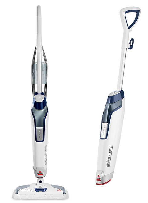 Bissell PowerFresh 1806 Steam Mop, 1500 W, 16 oz Tank, White