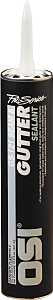 OSI GS121 1939148 Series Gutter and Seam Sealant, White, Slight Solvent Odor/Scent, Pack of 12