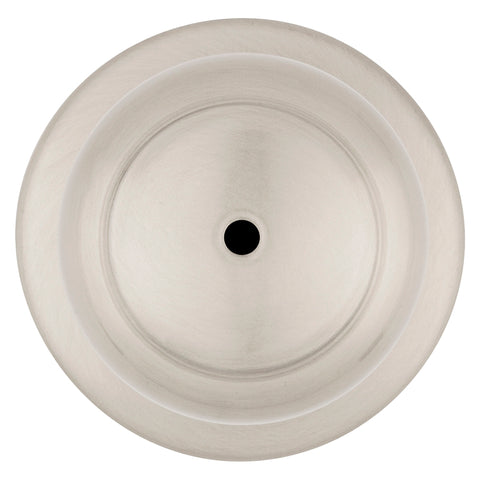 Kwikset 300CV-15 CP Privacy Lockset, Knob Handle, Satin Nickel, 2-3/16 in Dia Knob