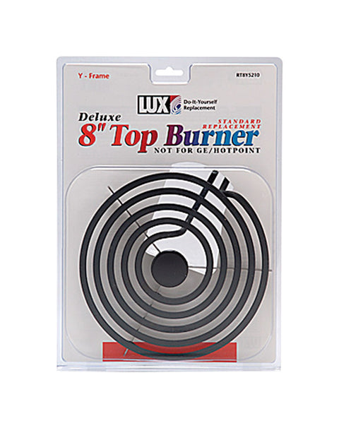 Lux Deluxe Replacement Top Burner 8 in.