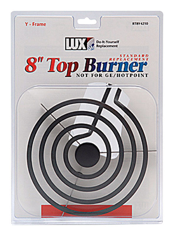Lux Replacement Top Burner 8 in. – Shell Lumber and Hardware