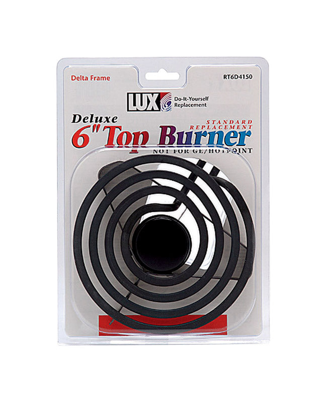 Lux Replacement Top Burner 6 in. – Shell Lumber and Hardware