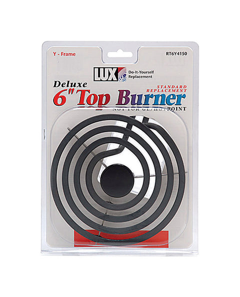Lux Deluxe Replacement Top Burner 6 in.