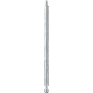 DEWALT DW2262 Power Bit, #2 Drive, Square Recess Drive, 1/4 in Shank, Hex Shank, 6 in L, Steel