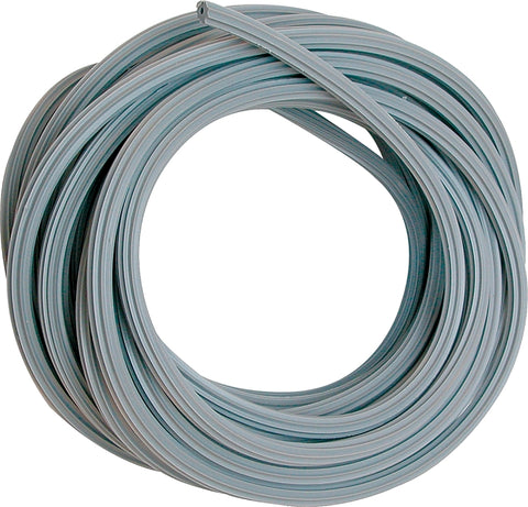 Make-2-Fit P 7661 Screen Retainer Spline, 0.140 in D, 250 ft L, Vinyl, Gray, Round