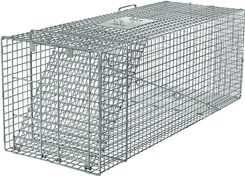 Victor 1081 Animal Trap, 15 in W, 15 in H, Spring Loaded Door – Shell ...