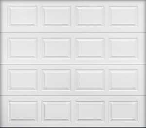 GARAGE DOOR 8X7FT WHITE W/INS