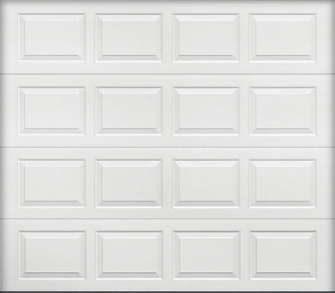 GARAGE DOOR 8X7FT WHITE W/INS