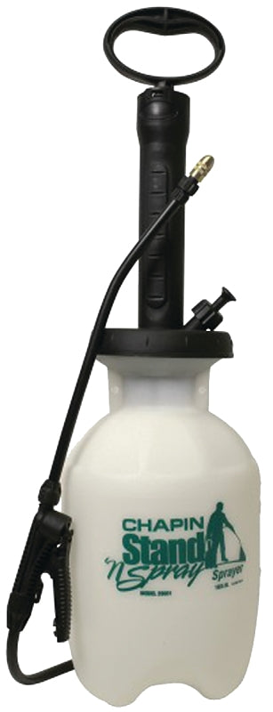Chapin 29001 Tank Sprayer, 1 gal Tank, Poly Tank, 34 in L Hose