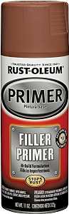 Rust-Oleum 249320 Spray Primer, Red, 11 oz, Can