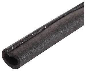 Tundra 52181T Pipe Insulation, 2-1/8 in ID x 3-1/8 in OD Dia, 6 ft L, Steel
