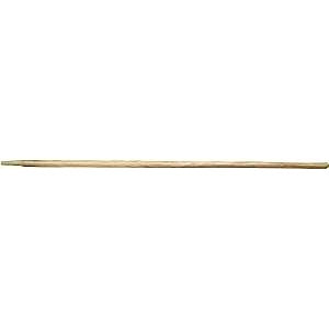 Link Handles 66807 Hoe Handle, 1-3/8 in Dia, 60 in L, Ash Wood, Clear