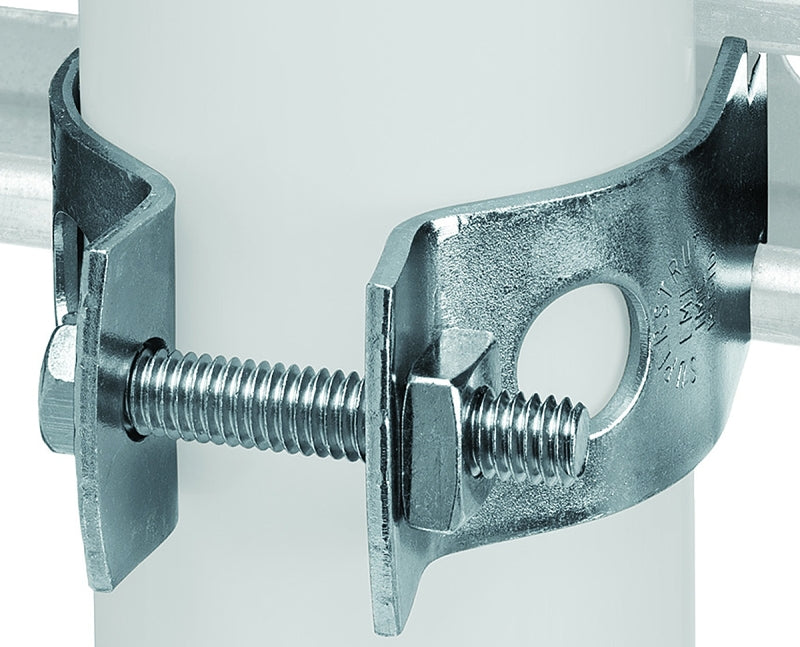 SuperStrut Z702 21/2EG-10 Pipe Clamp, Electro-Galvanized, Steel – Shell ...