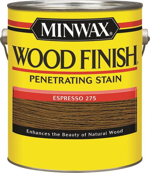 Minwax 711500000 Oil Based Penetrating Wood Finish, 1 gal, 500 - 600 sq-ft, Espresso