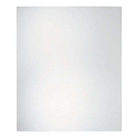 Renin 201180 Somerset Frameless Mirror, 30 in L, 24 in W, Rectangular, Clear Frame, Pack of 6