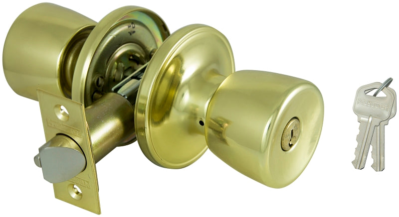 ProSource TS700V-PS Entry Knob, Brass, KW1, KA3 Keyway, 3 Grade, Pack ...