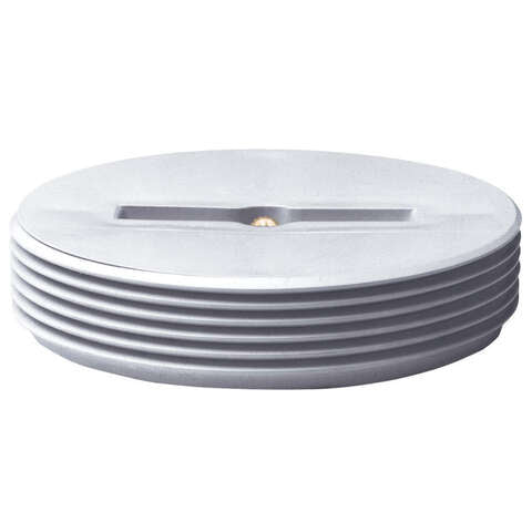 Sioux Chief 1-1/2 in. MPT in. PVC Clean-Out Plug 1 pk