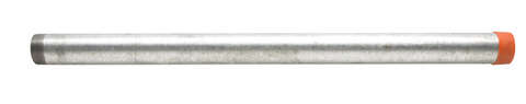B&K Mueller 2 in. D X 36 in. L Galvanized Steel Pre-Cut Pipe