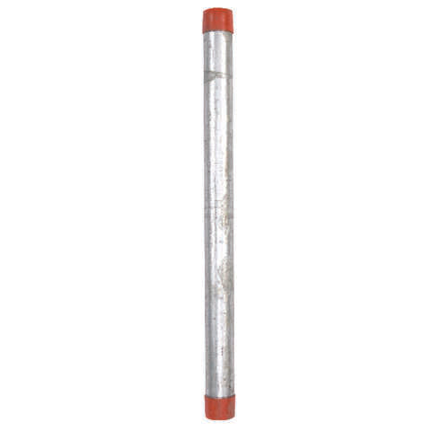 B&K Mueller 1 in. D X 18 in. L Galvanized Steel Pre-Cut Pipe