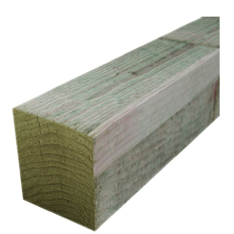 6 x 6, Pine, No. 2 Common, Pressure Treated (MCA .15), Surfaced on 4 Sides