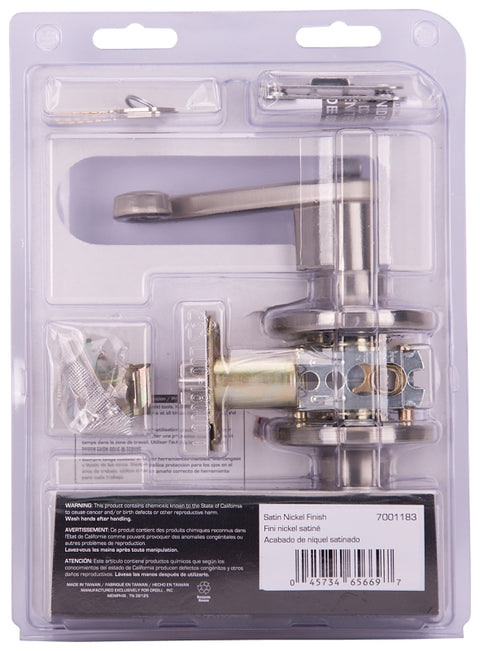 ProSource L6P00V-PS Entry Lever, Zinc, Reversible Hand, 3 Grade, Pack of 3