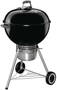 GRILL PREMIUM KETTLE 22IN BLK