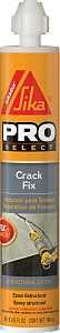 Sika SIKADUR PRO SELECT Series 107655 Crack Fix, Amber, 10 oz Cartridge