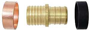 Apollo APXBC3434 Coupling, 3/4 in, 200 psi Pressure