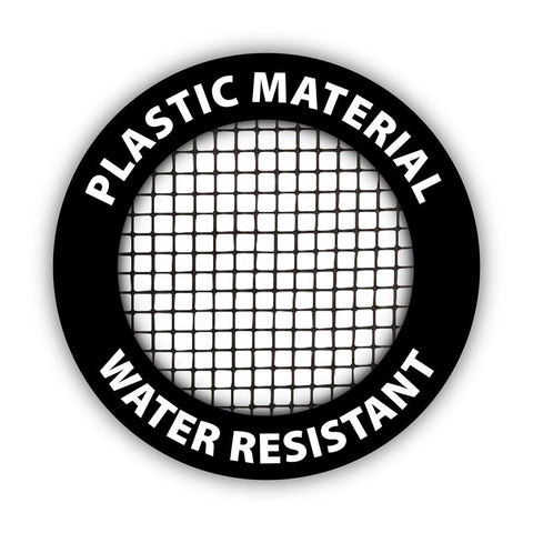 Garden Craft 24 in. H X 25 ft. L Plastic Fencing 1 in. X 1 in. in.
