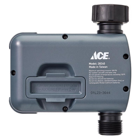 Ace Programmable 1 Zone Digital Water Timer