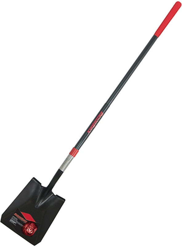 Razor-Back 2594500 Shovel, 9-1/2 in W Blade, Steel Blade, Fiberglass H ...