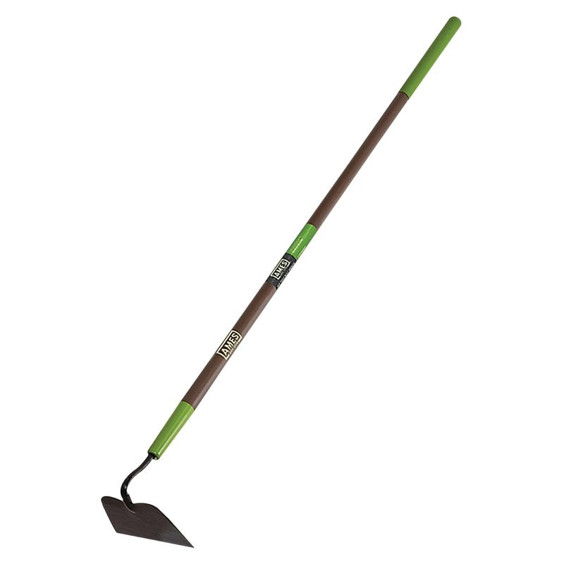 Ames 2825400 Forged Garden Hoe, 6-1/4 in W Blade, 5-1/2 in L Blade, St ...