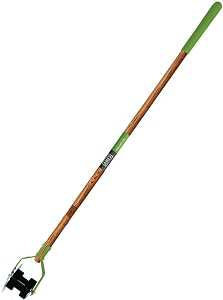 Ames 2916000 Rotary Edger, Wood Handle, Cushion-Grip Handle