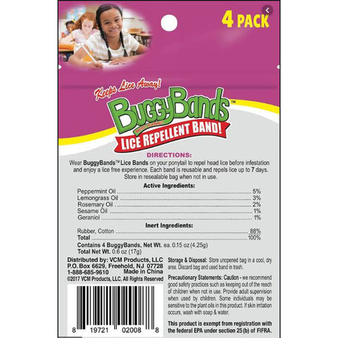 BuggyBeds Insect Repellent Device Hair Band For Lice