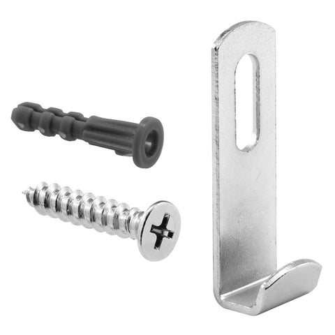 Prime-Line 193675 Mirror Holder Clip, Steel, Chrome