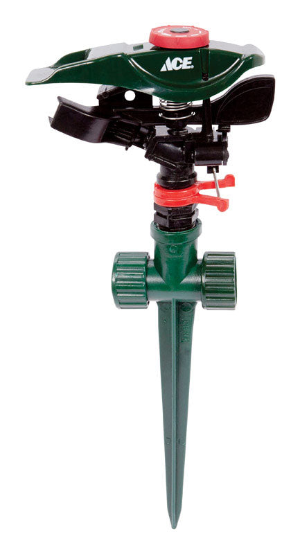 Ace Plastic Spike Impulse Sprinkler 5700 sq. ft.