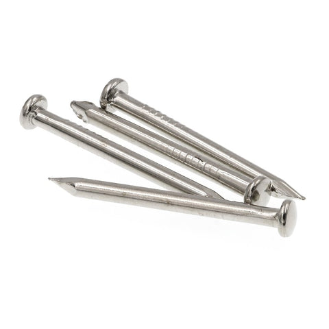 Prime-Line N 7297 Door Pull, 5/16 in D, Brass, Satin Nickel