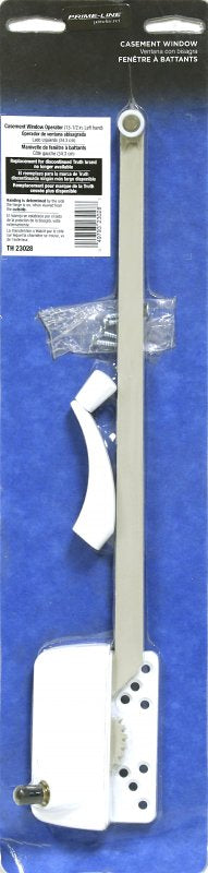 AmesburyTruth TH 23028 Window Operator, Left, Zinc, Powder-Coated
