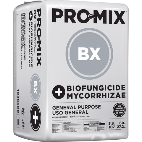 Pro-Mix 1038500RG Plant Nutrient, 60 to 75 lb, Earthy, Fiber