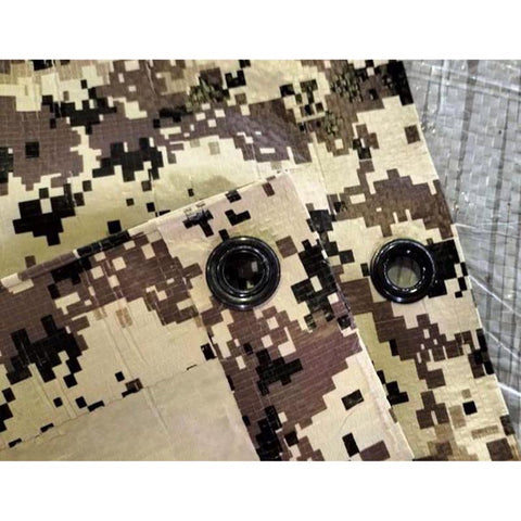 Ace 12 ft. W X 16 ft. L Medium Duty Polyethylene Reversible Tarp Desert Camo