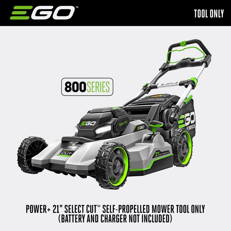 EGO Power+ 800 Series LM2130SP Lawn Mower - Thumbnail 3