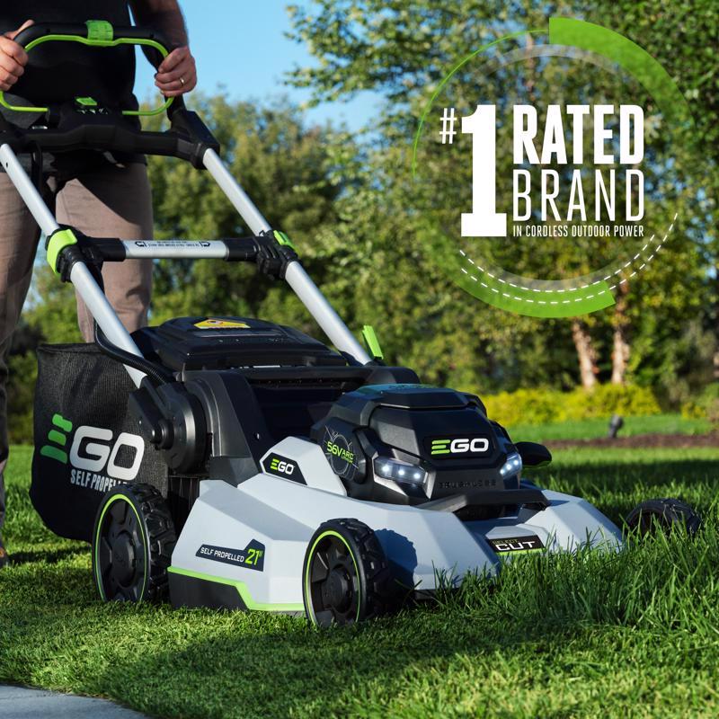 EGO Power+ 800 Series LM2130SP Lawn Mower - Thumbnail 4